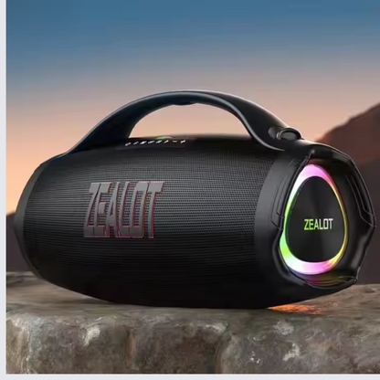 Zealot S98 – 160W Party Box Speaker with Karaoke & IPX6 Waterproofing