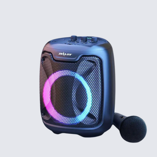 Zealot P8 – 60W Bluetooth Speaker with RGB Lights