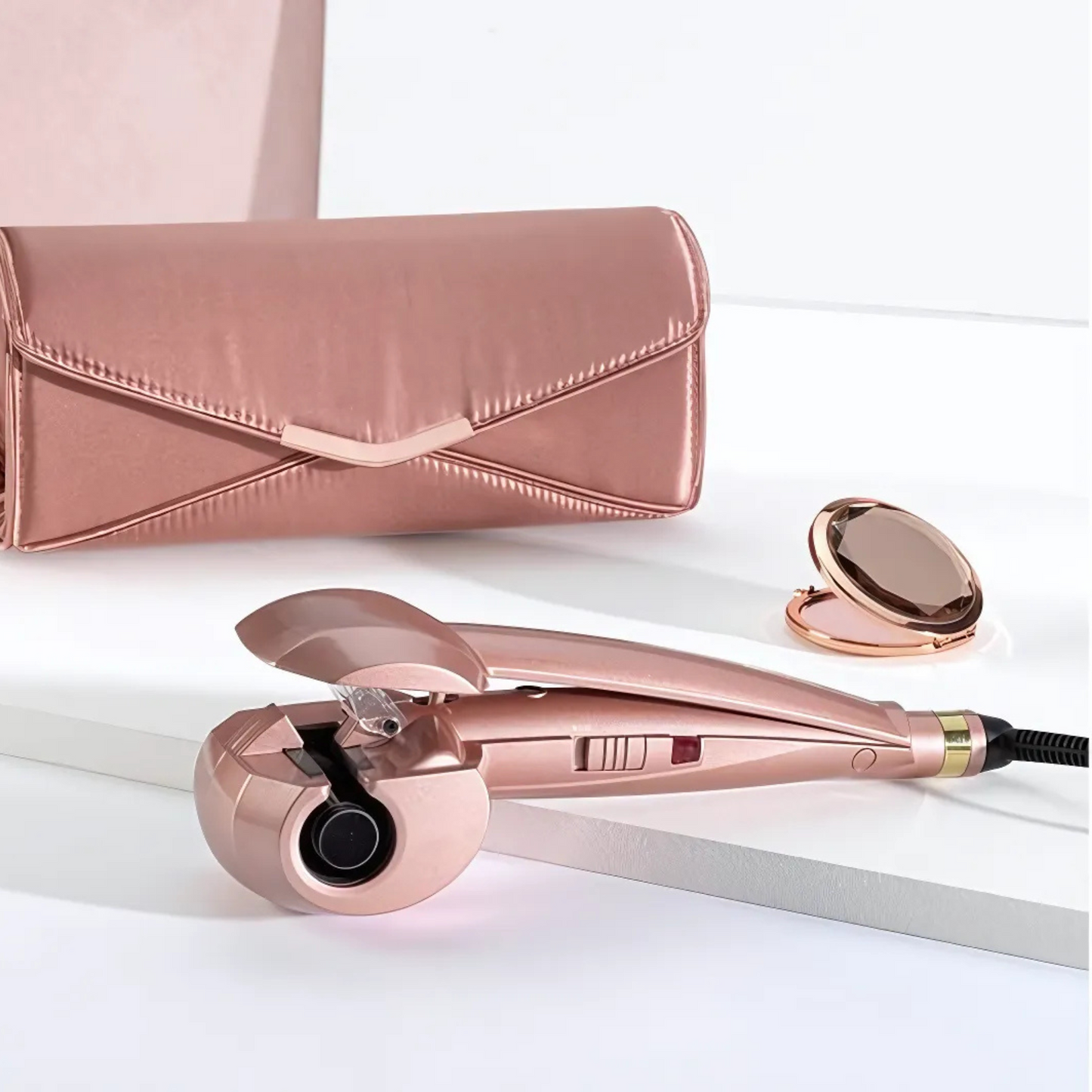 BaByliss Curl Secret Hair Curler – Rose Gold & Chrome (2663RGU)