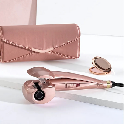BaByliss Curl Secret Hair Curler – Rose Gold & Chrome (2663RGU)