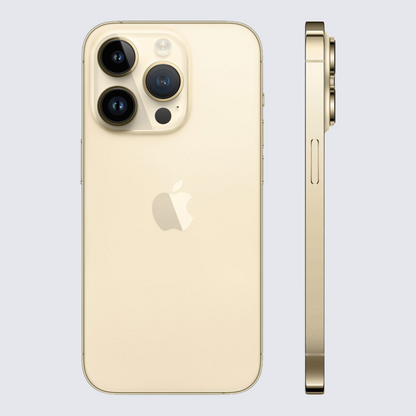 Apple iPhone 14 Pro 128GB – Gold (Unlocked | Grade A Condition)