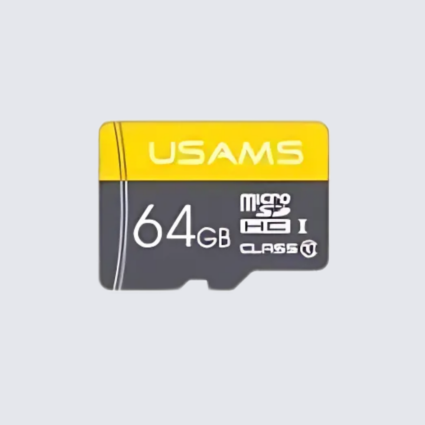 Usams 64GB Micro SDXC Memory Card – High-Speed Storage for Mobile Devices