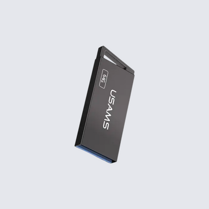 Usams ZB207UP01 64GB USB Flash Drive – Durable Zinc Alloy USB 2.0 Storage