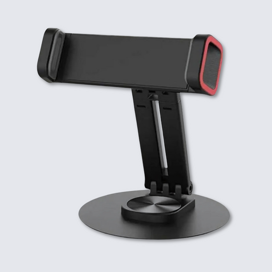 MK-63 Adjustable Tablet Holder – Durable ABS + Metal Stand for Tablets