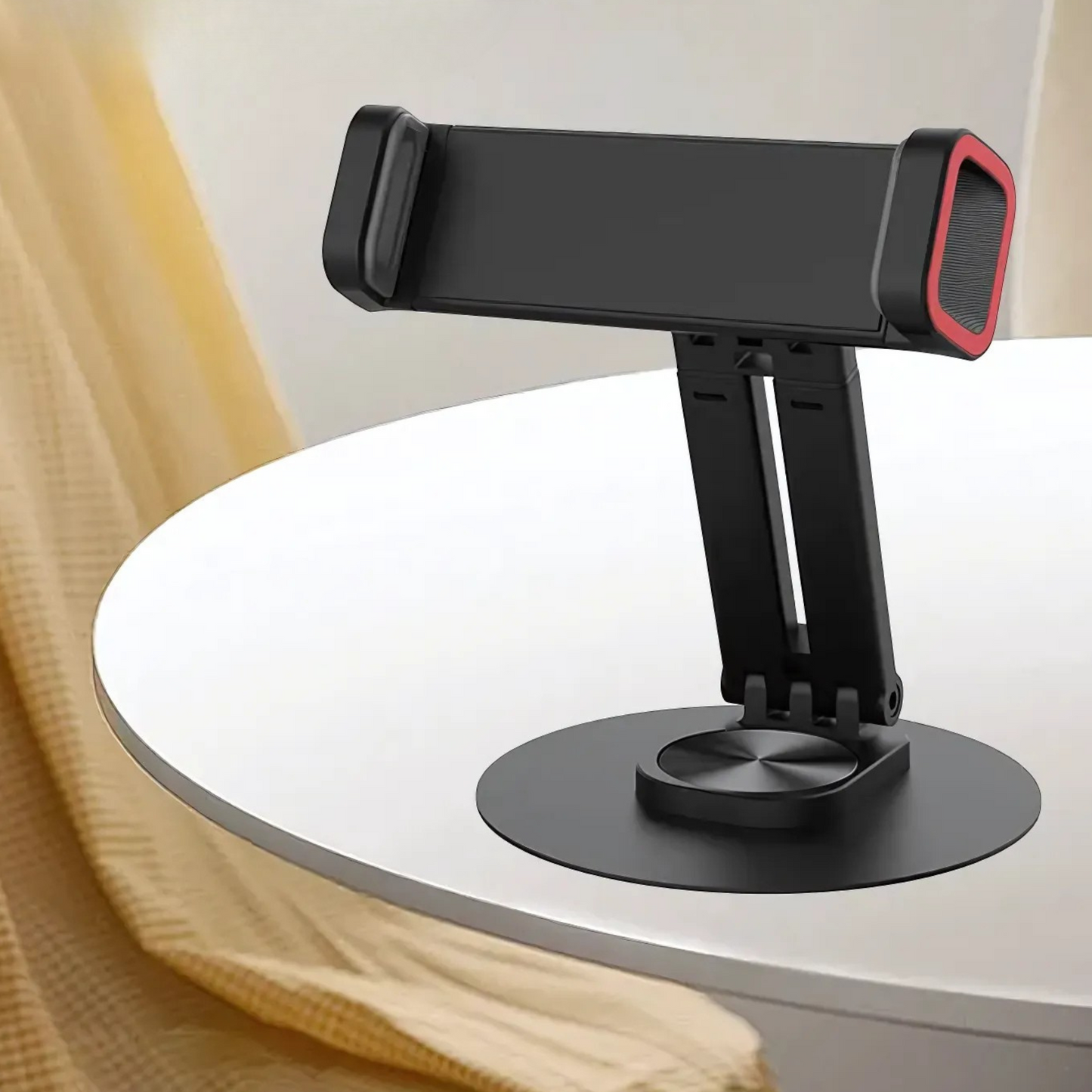 MK-63 Adjustable Tablet Holder – Durable ABS + Metal Stand for Tablets