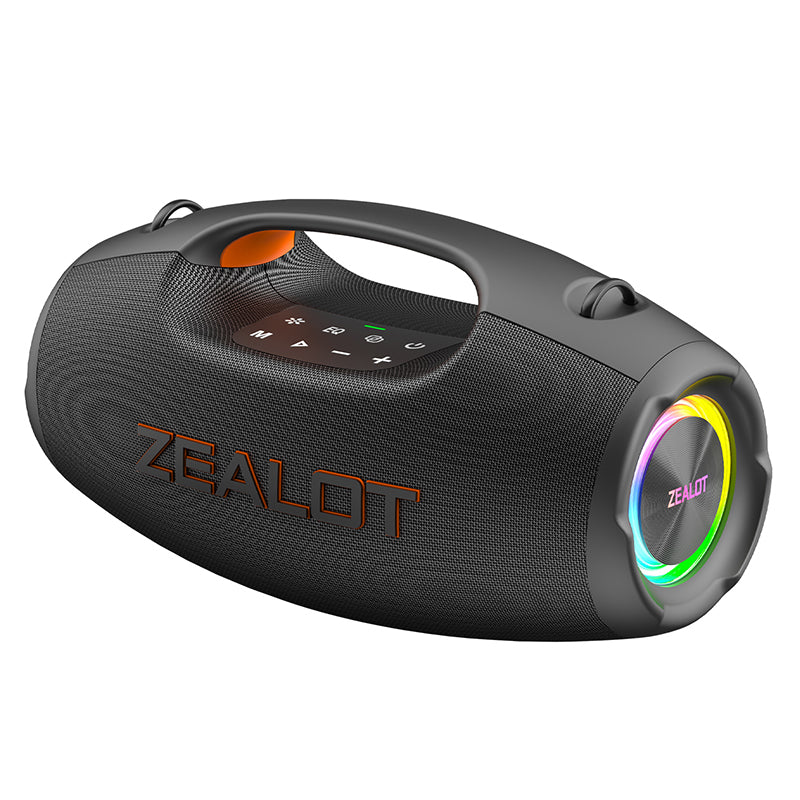 Zealot S86 Outdoor Bluetooth Speaker with 3D Bass
