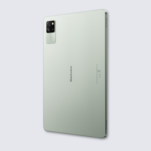 Blackview Tab 60 WiFi – 10.1" HD+ IPS Display, 4GB+8GB RAM, 128GB Storage, Dual Camera Android Tablet