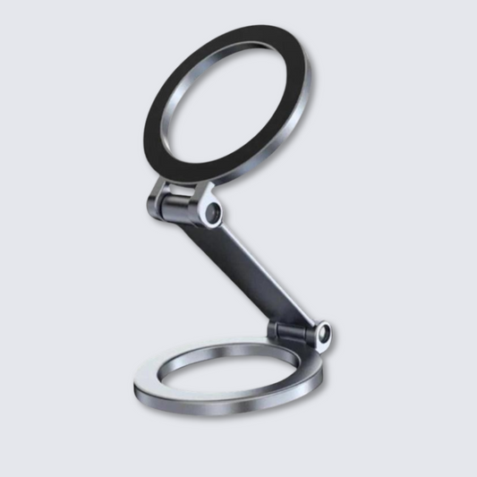MH-89 Double-Sided Magnetic Phone Holder – Durable Zinc Alloy with Strong Magnets