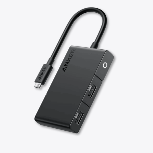 Anker 332 USB-C Hub │ 5-in-1, 4K HDMI Black