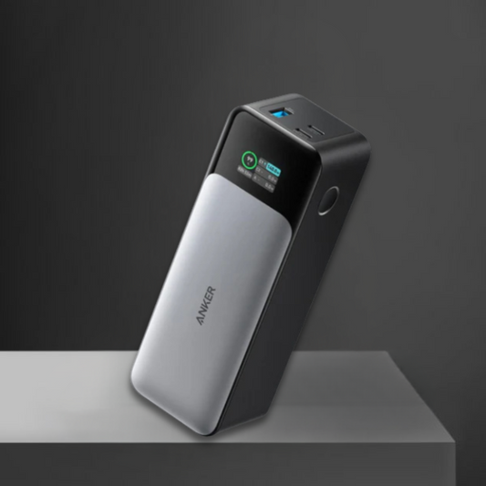 Anker1 Prime Power Bank │ 140W 24,000mAh Black/Grey