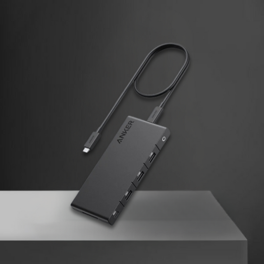 Anker1 364 USB C Hub │ 10-in-1 Dual 4K HDMI Black1