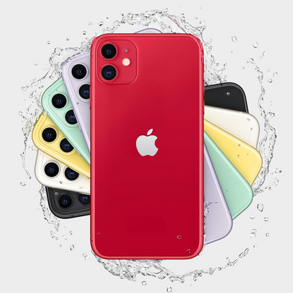 Apple iPhone 11 64GB – (Product) RED (Unlocked | Grade A Condition)