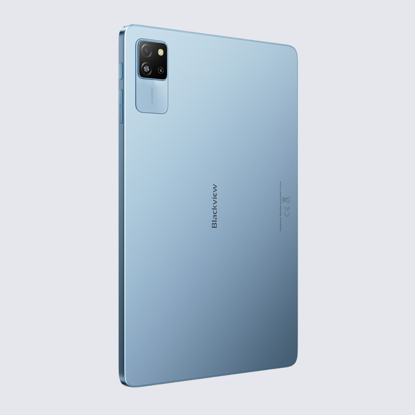 Blackview Tab 60 WiFi – 10.1" HD+ IPS Display, 4GB+8GB RAM, 128GB Storage, Dual Camera Android Tablet