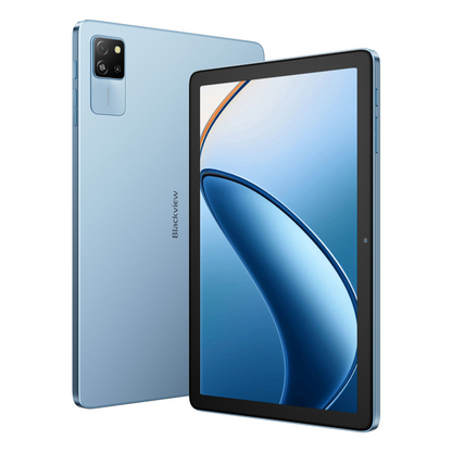 Blackview Tab 60 WiFi – 10.1" HD+ IPS Display, 4GB+8GB RAM, 128GB Storage, Dual Camera Android Tablet