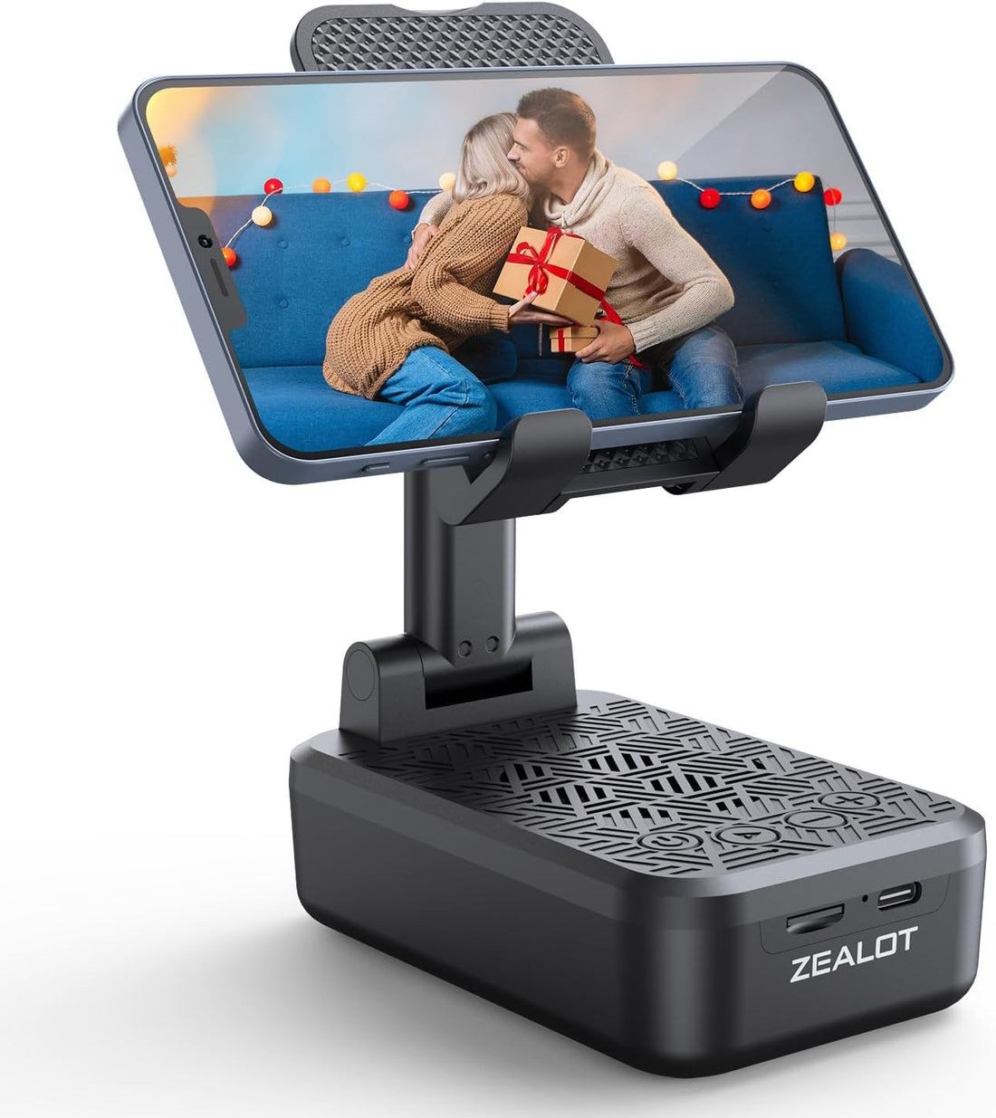 Zealot Z7 Wireless Induction Bluetooth Speaker Phone Stand