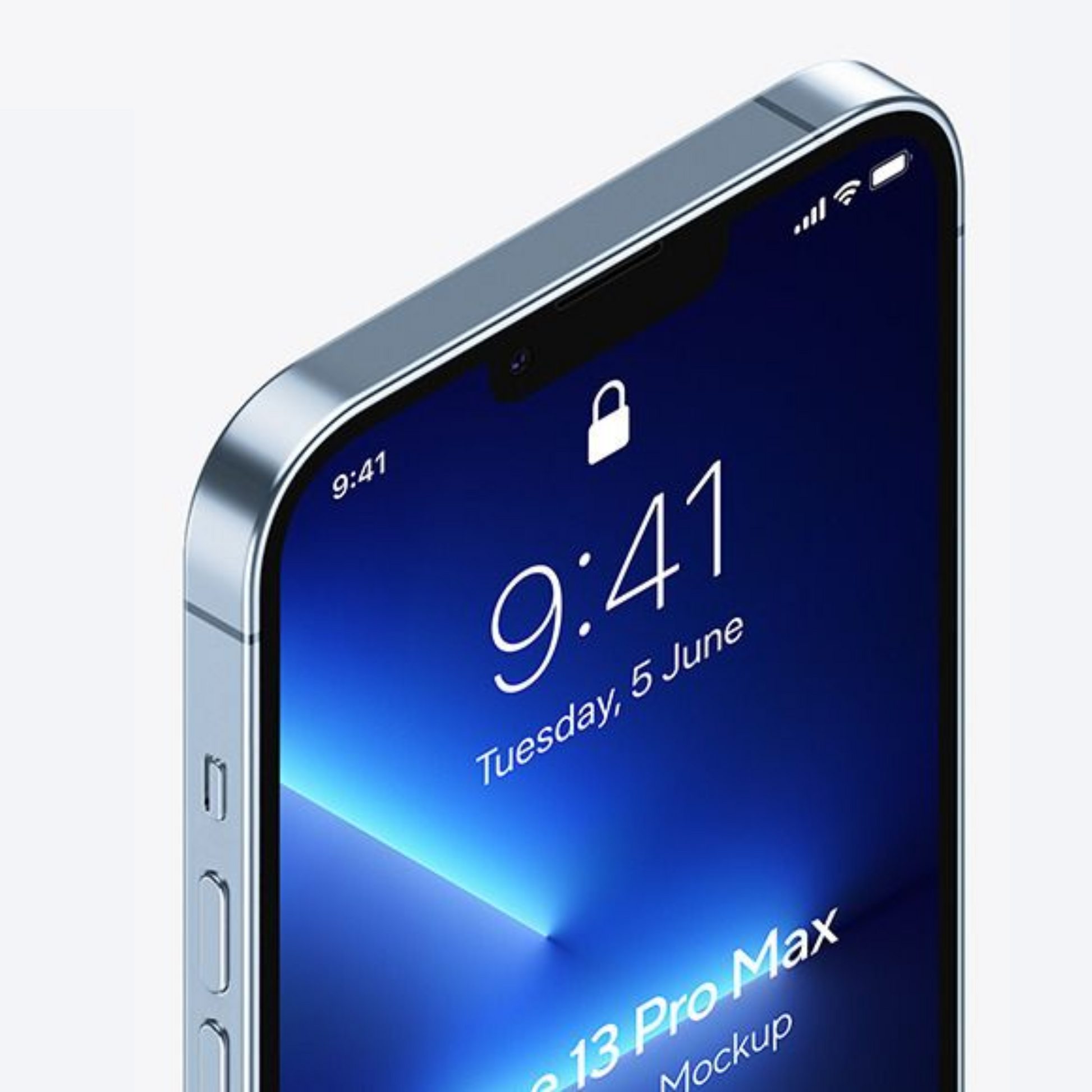 Apple iPhone 13 Pro Max 256GB – Sierra Blue (Unlocked Apple iPhone 13 Pro Max 256GB – Sierra Blue (Unlocked