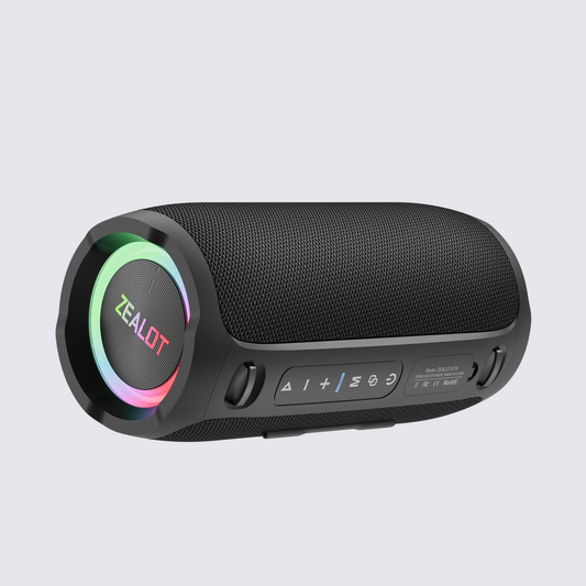 Zealot S76 – 70W Portable Bluetooth Speaker with XBass & Dual Pairing