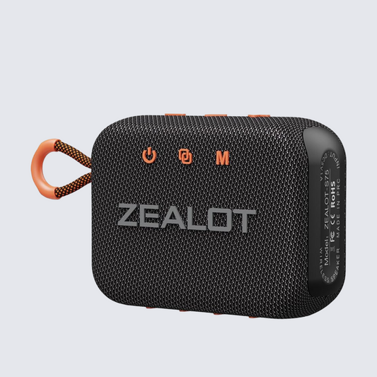 Zealot S75 – Portable Bluetooth Speaker with 3000mAh Battery