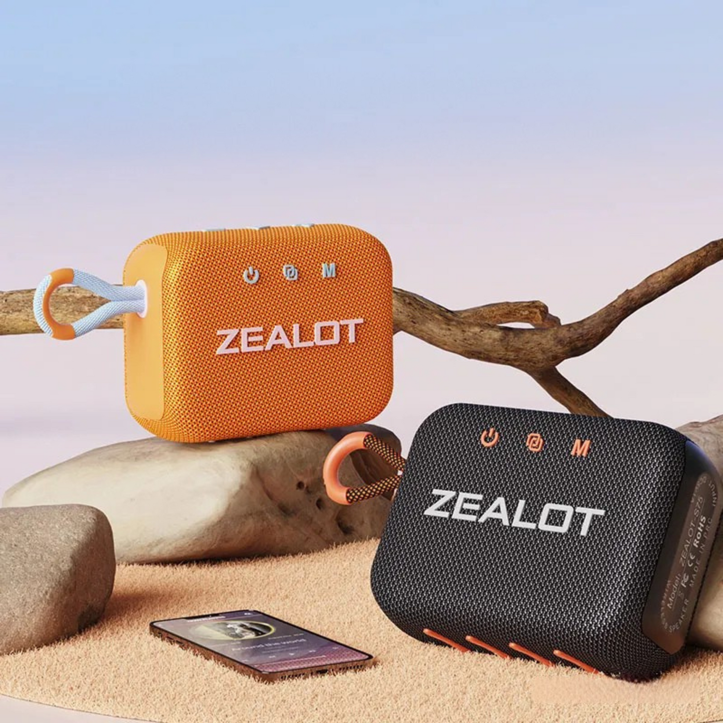 Zealot S75 – Portable Bluetooth Speaker with 3000mAh Battery
