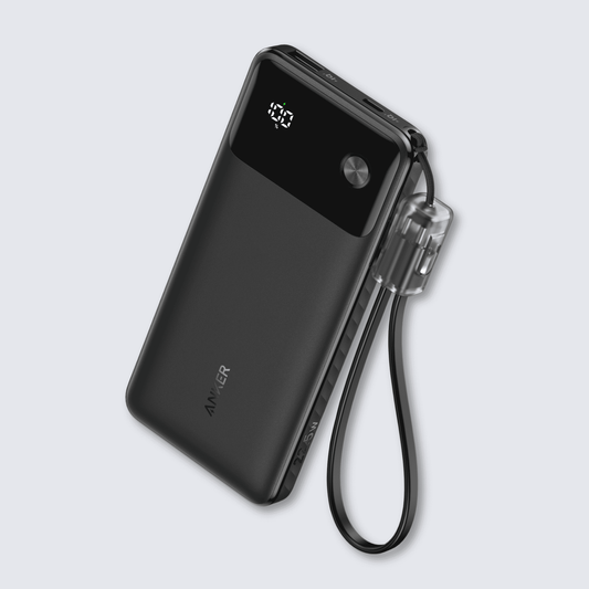 Anker Power Bank │ 10,000mAh 22.5W Black