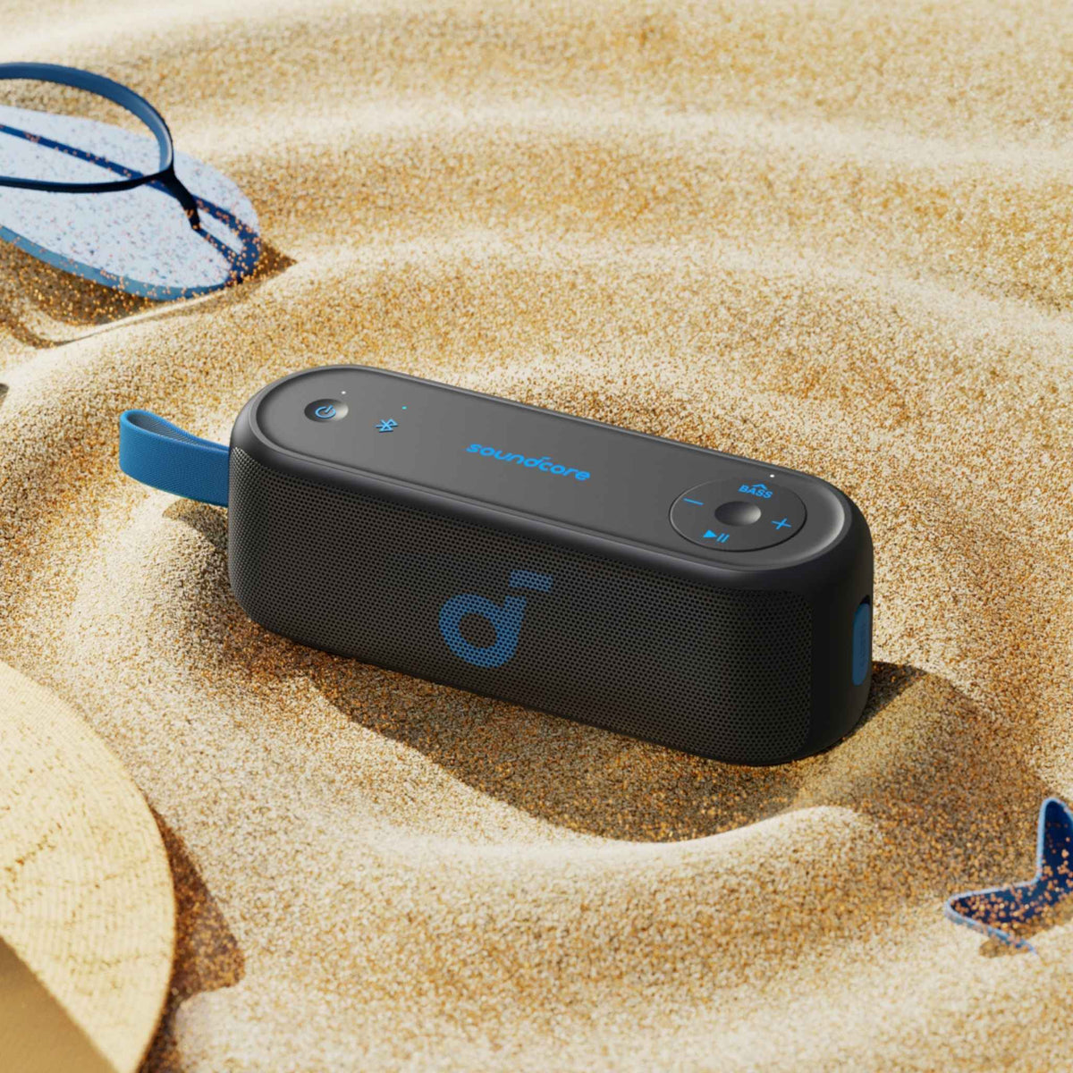 Select 3 Select 3 | Waterproof Portable Stereo Bluetooth Speaker soundcore – VVITEC