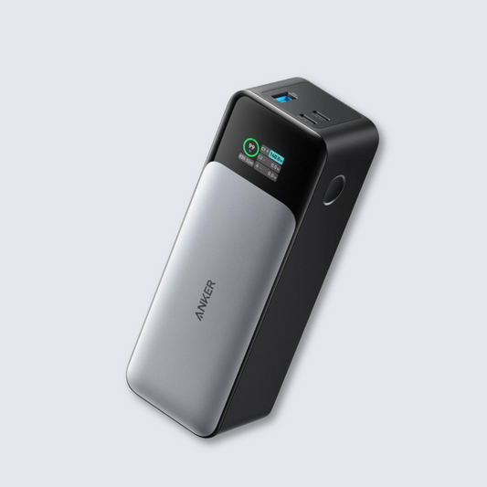 Anker Prime Power Bank │ 140W 24,000mAh Black/Grey