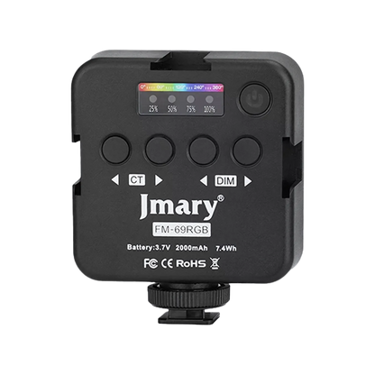 FM-69RGB Mini RGB Fill Light