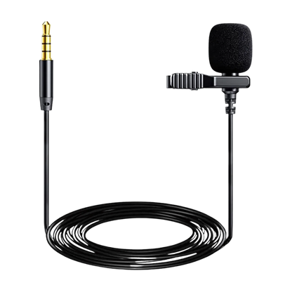 Jmary MC-R1 3.5mm Lavalier Microphone