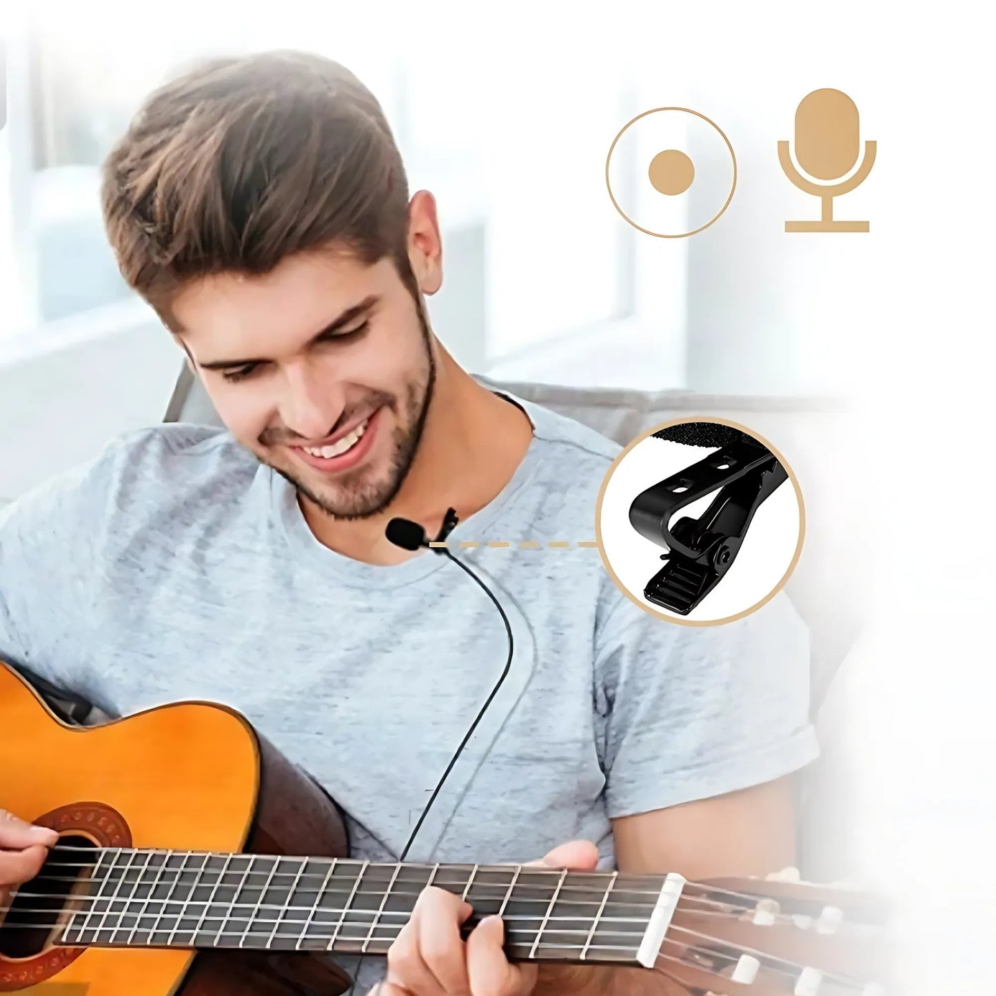 Jmary MC-R2 Type-C Lavalier Microphone