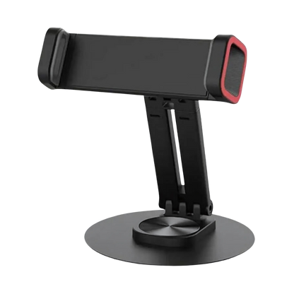 MK-63 Adjustable Tablet Holder – Durable ABS + Metal Stand for Tablets