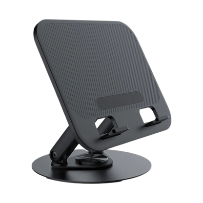 MK-85 Adjustable Laptop & Desktop Holder – Sturdy ABS + Metal + Silicone Stand