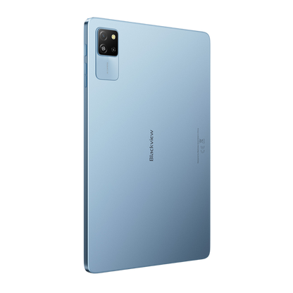 Blackview Tab 60 WiFi – 10.1" HD+ IPS Display, 4GB+8GB RAM, 128GB Storage, Dual Camera Android Tablet