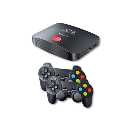 YESIDO TV12 Android 12 Game & TV Box – 2GB RAM + 16GB Storage, 4K HDMI, Dual USB, Built-in Game Mode, Wi-Fi/RJ45