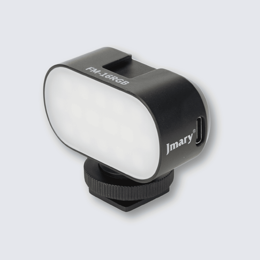 Mini RGB Video Light | Portable Colorful Light Jmary