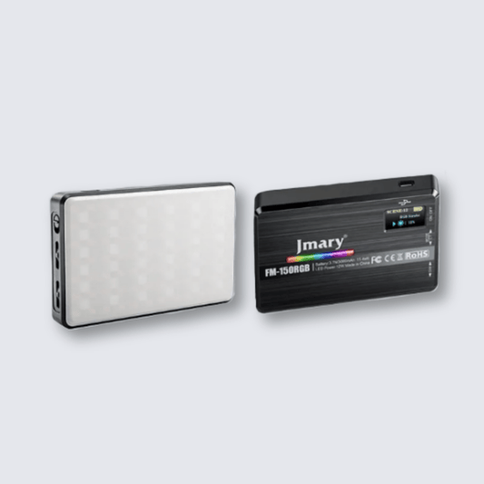 RGB Video Light | Colorful Professional Light Jmary