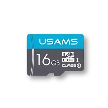 Usams 16GB Micro SDHC Memory Card – Reliable Storage for Everyday Use