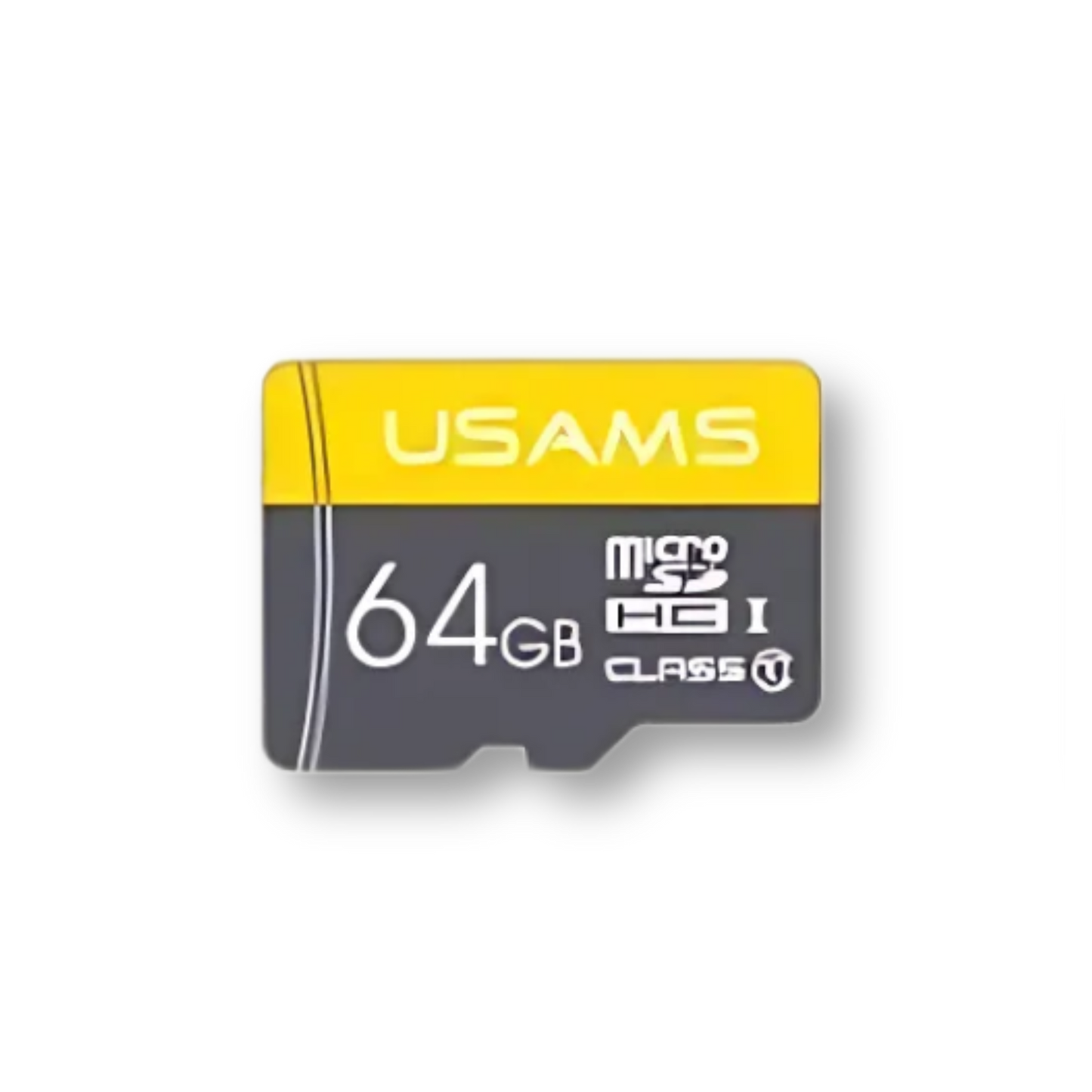 Usams 64GB Micro SDXC Memory Card – High-Speed Storage for Mobile Devices
