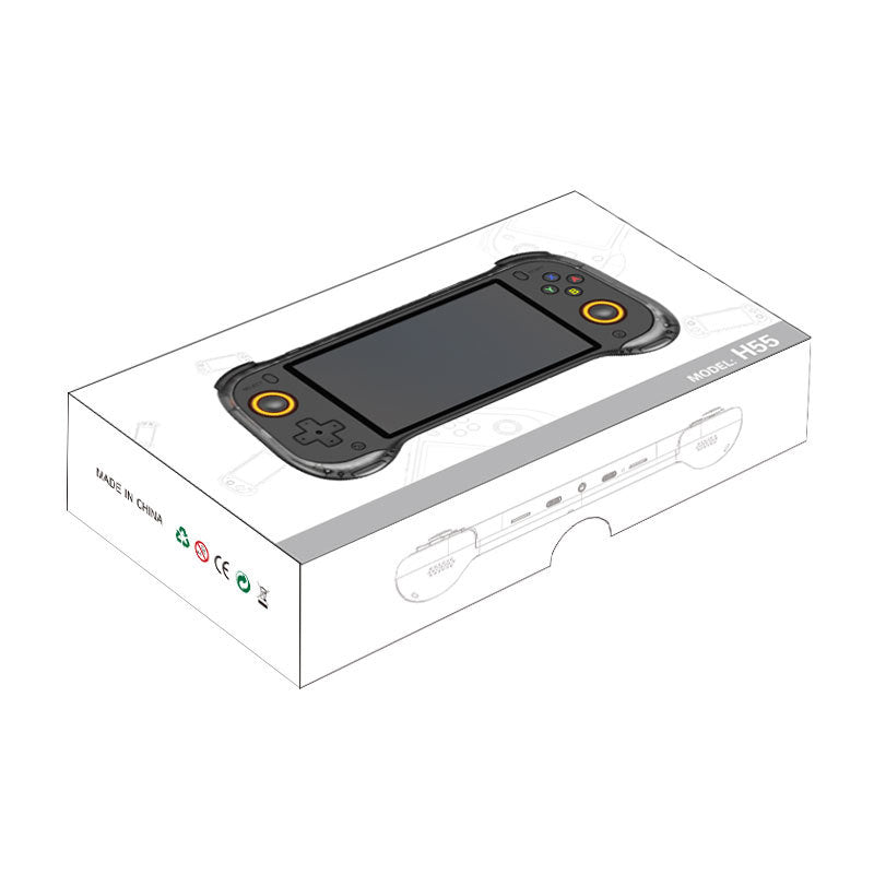 H55 Handheld Retro Gaming Console – 5.5'' Display, 64-bit, 1.8GHz Processor, Built-In Classic Games