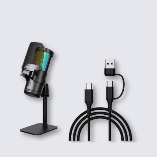 Portable USB Microphone | High Quality Jmary