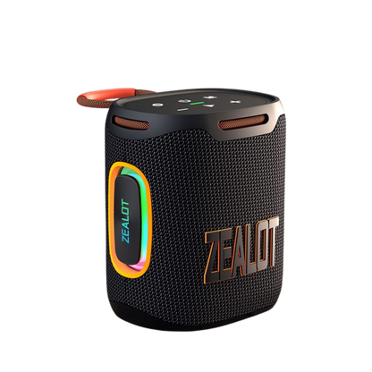 Zealot S122 – Compact Bluetooth Speaker with Deep Bass & Clear Sound