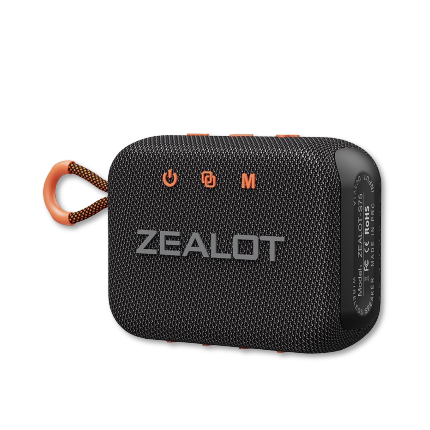 Zealot S75 – Portable Bluetooth Speaker with 3000mAh Battery