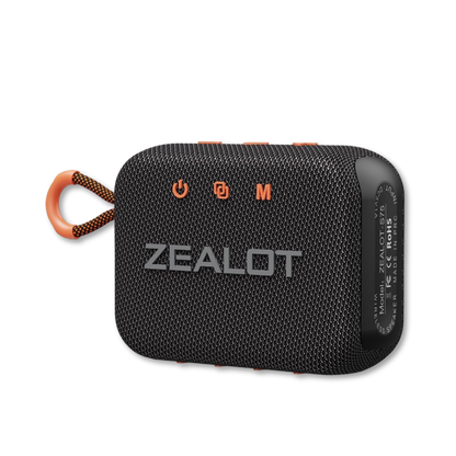 Zealot S75 – Portable Bluetooth Speaker with 3000mAh Battery