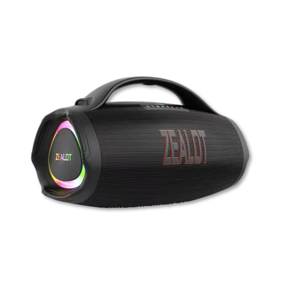 Zealot S98 – 160W Party Box Speaker with Karaoke & IPX6 Waterproofing