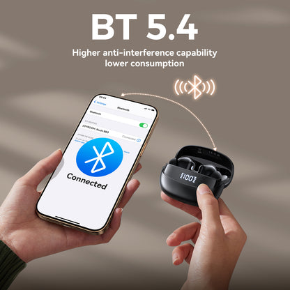 Joyroom Jbuds JR-BB3 Bluetooth 5.4 fast pairing with iPhone and Android