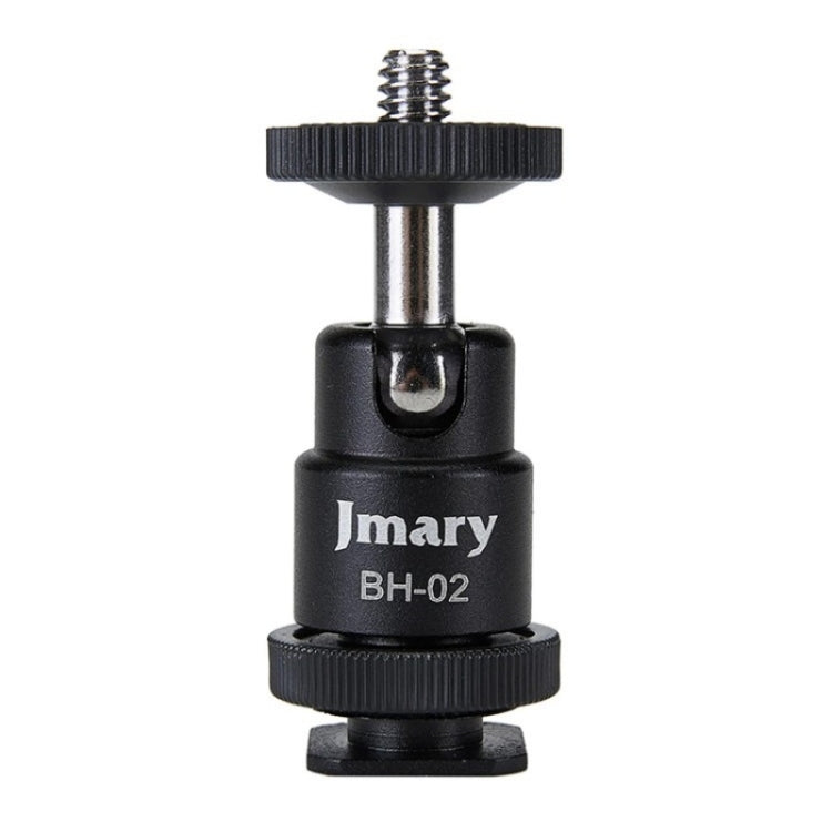 Jmary BH-02 portable metal phone mount with 360 degree ball head