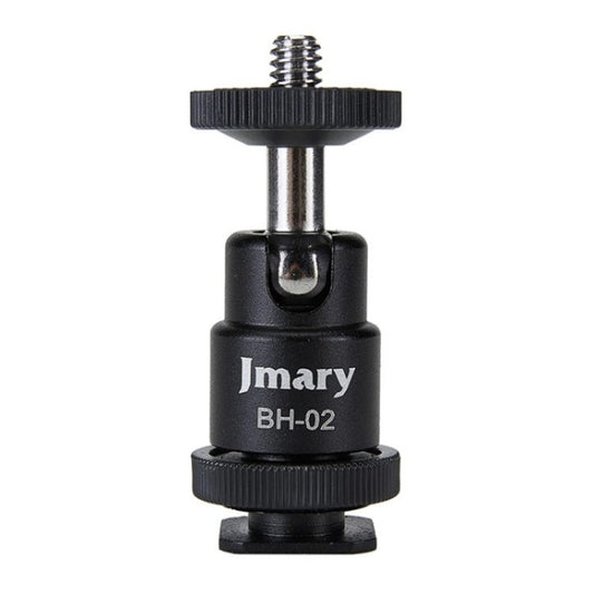 Jmary BH-02 portable metal phone mount with 360 degree ball head