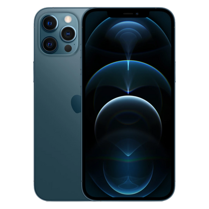 Apple iPhone 12 Pro Max 128GB – Pacific Blue (Unlocked | Grade A Condition)