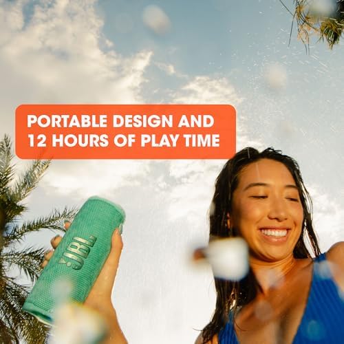 JBL Flip 6 two-way speaker system sound feature image