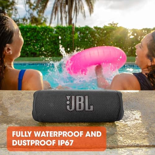 JBL Flip 6 IP67 waterproof and dustproof feature image