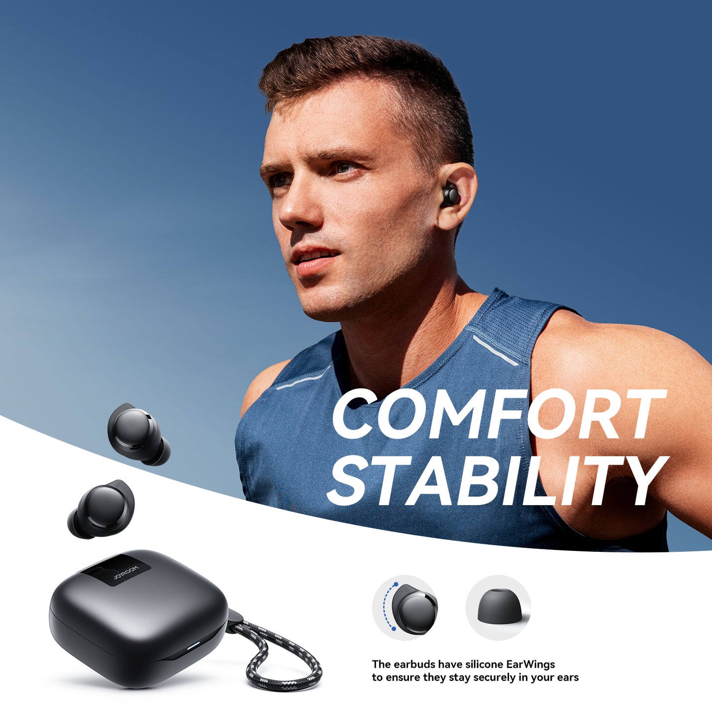 Joyroom JR-DB3 comfort and stability